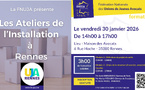 Les Ateliers de l'Installation de la FNUJA à Rennes