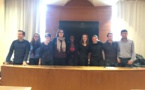 Les membres du Bureau pour 2016-2017