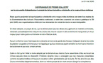 COMMUNIQUÉ DE PRESSE COLLECTIF  sur la nécessité d’abandonner le projet de loi sur la justice criminelle et le respect des victimes