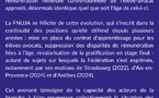 Une avancée pour les élèves-avocats apprentis