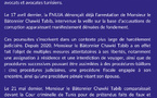 Réaction à la condamnation injustifiée de Monsieur le Bâtonnier Chawki TABIB
