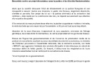Appel à mobilisation le 29 juin : Ensemble contre un projet dévastateur pour la justice et les libertés fondamentales