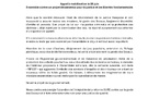 Appel à mobilisation le 29 juin : Ensemble contre un projet dévastateur pour la justice et les libertés fondamentales
