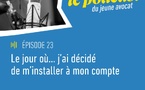 Épisode 24 du Podcast du Jeune Avocat - Nouvelle saison - "Mon premier dossier aux assises"