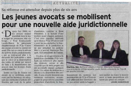 Article paru dans L'ECHO édition du 27 octobre 2006 Article paru dans L'ECHO édition du 27 octobre 2006