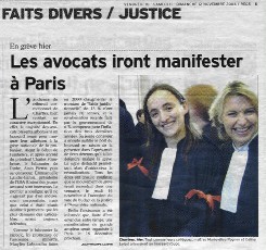 Article paru dans L'Echo du 10-11 et 12 novembre 2006