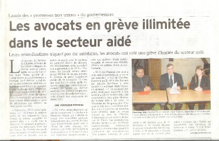 Article paru dans L'Echo édition du 23.11.06 Article paru dans L'Echo édition du 23.11.06