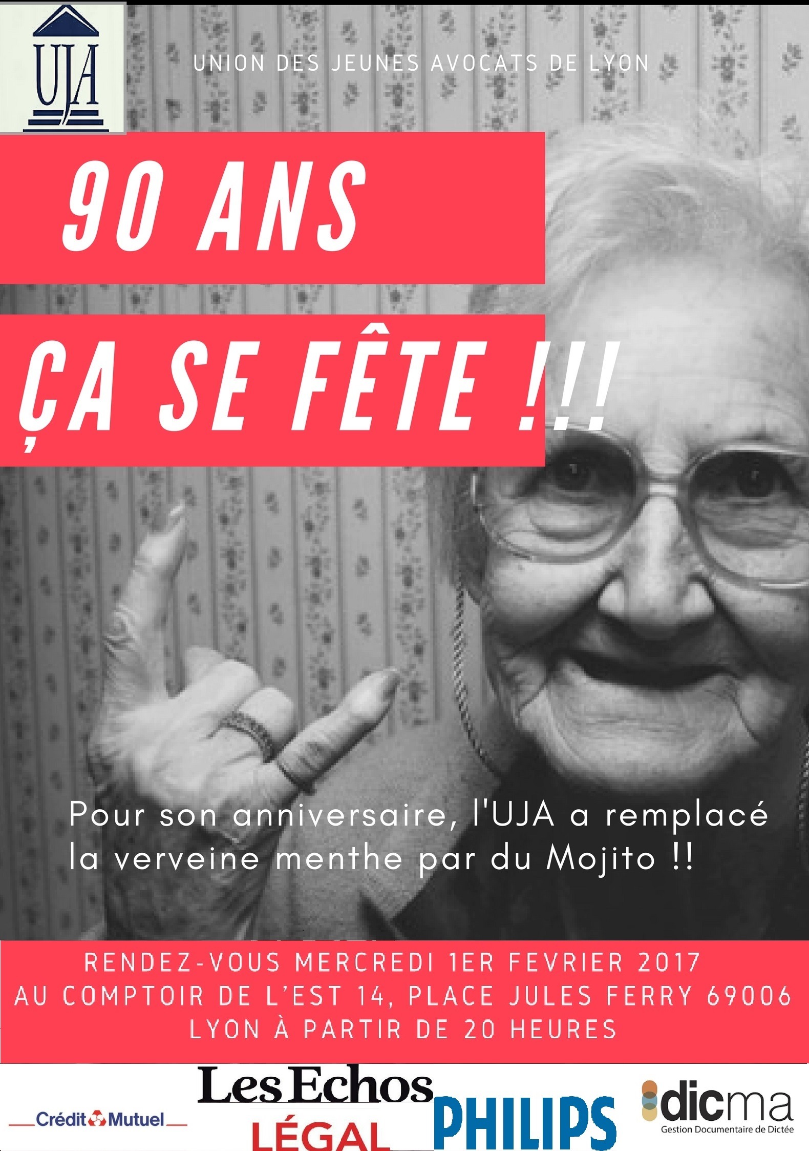 90 ans, ça se fête !!!