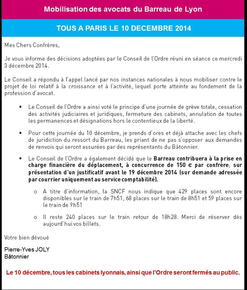 L'UJA appelle à la plus grande mobilisation le 10 décembre prochain