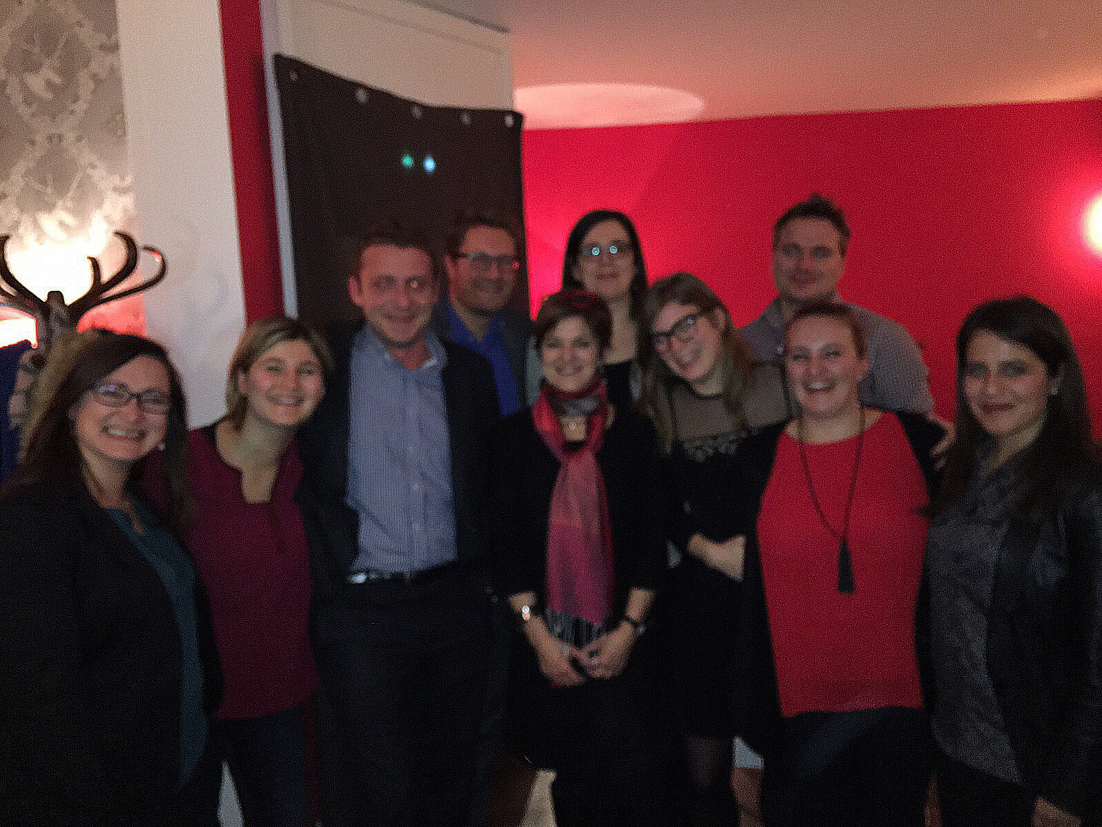 Présentation du Bureau 2016 Présentation du Bureau 2016