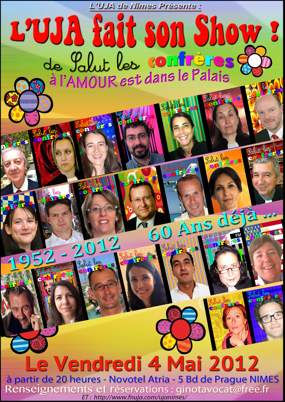 L'UJA fait son Show ! le 4 Mai 2012 ! L'UJA fait son Show ! le 4 Mai 2012 !