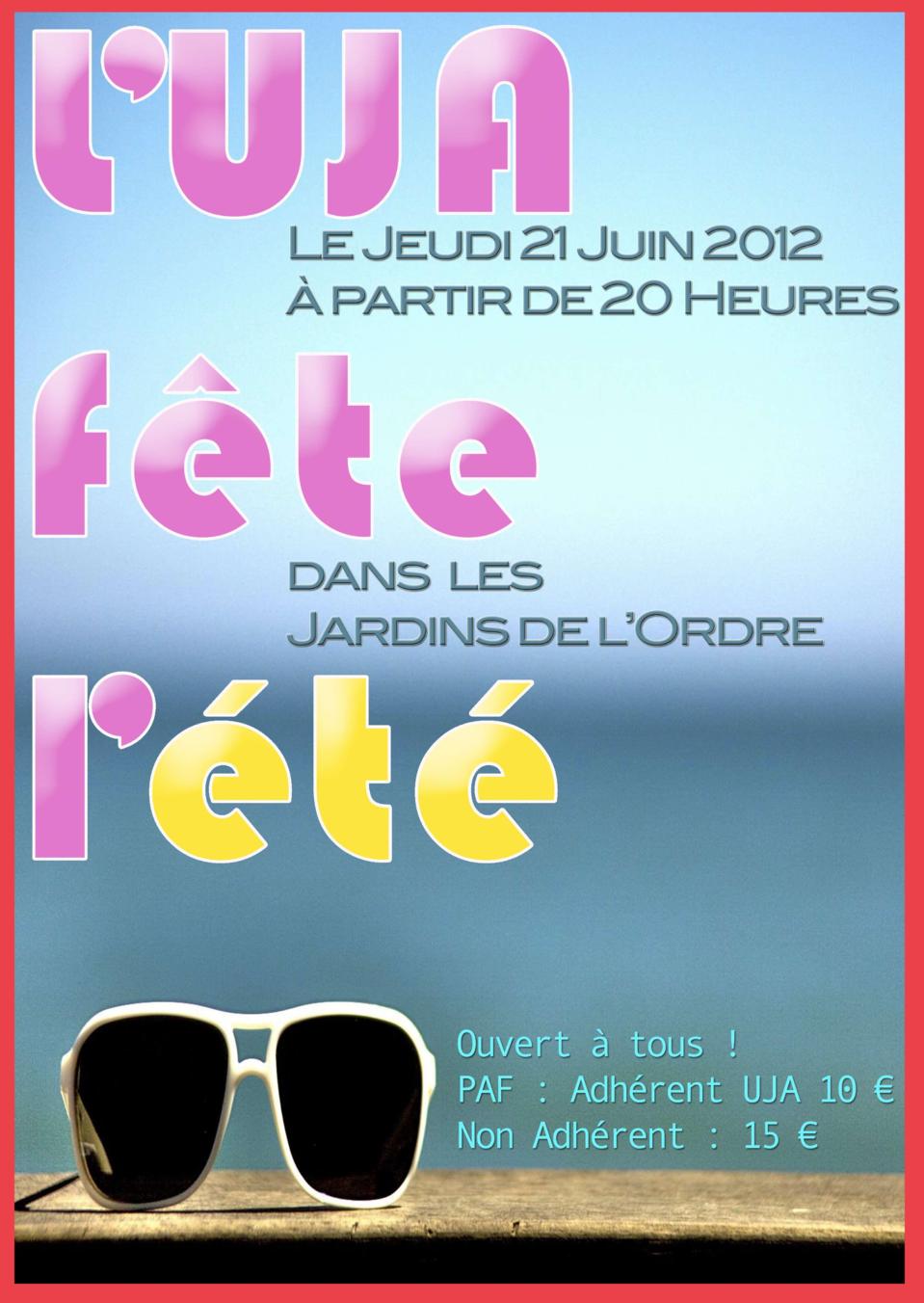 L'UJA fête l'été L'UJA fête l'été
