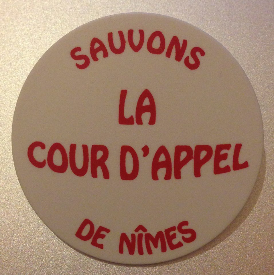 PETITION POUR LE MAINTIEN D’UNE COUR D’APPEL DE PLEIN EXERCICE A NIMES