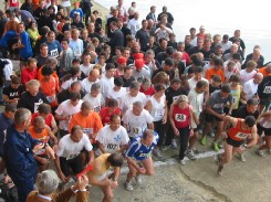 Le départ de la course Le départ de la course