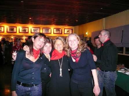 Myriam, Sabine, Julie & Pascaline