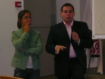 Intervention de Yannick SALA & Marie-Christine DUTAT Intervention de Yannick SALA & Marie-Christine DUTAT