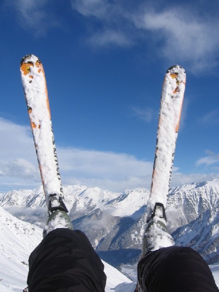 LA COUPE DE SKI DE L'UJA DE TOULOUSE 2010