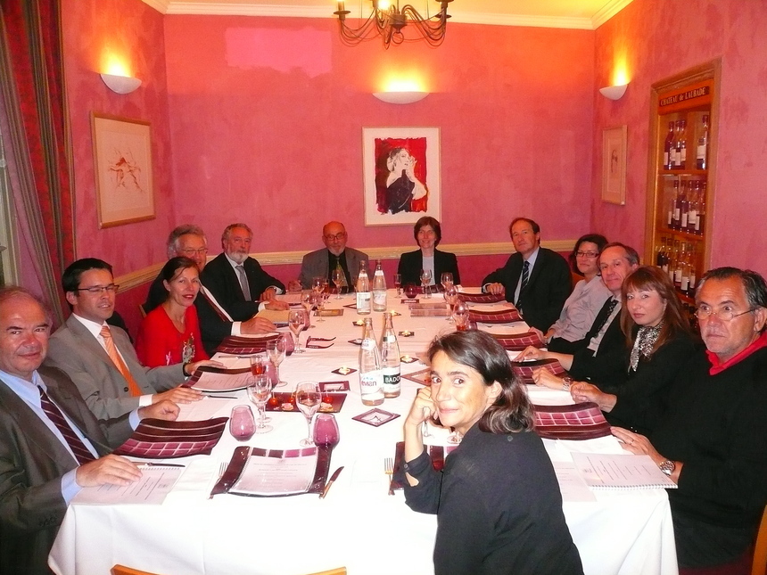 TOULOUSE : DINER DES PRESIDENTS D'HONNEUR DE L'UJA